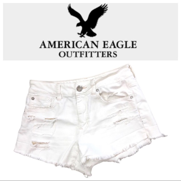 American Eagle Outfitters Pants - American Eagle Outfitters Hi-Rise Festival Shorts